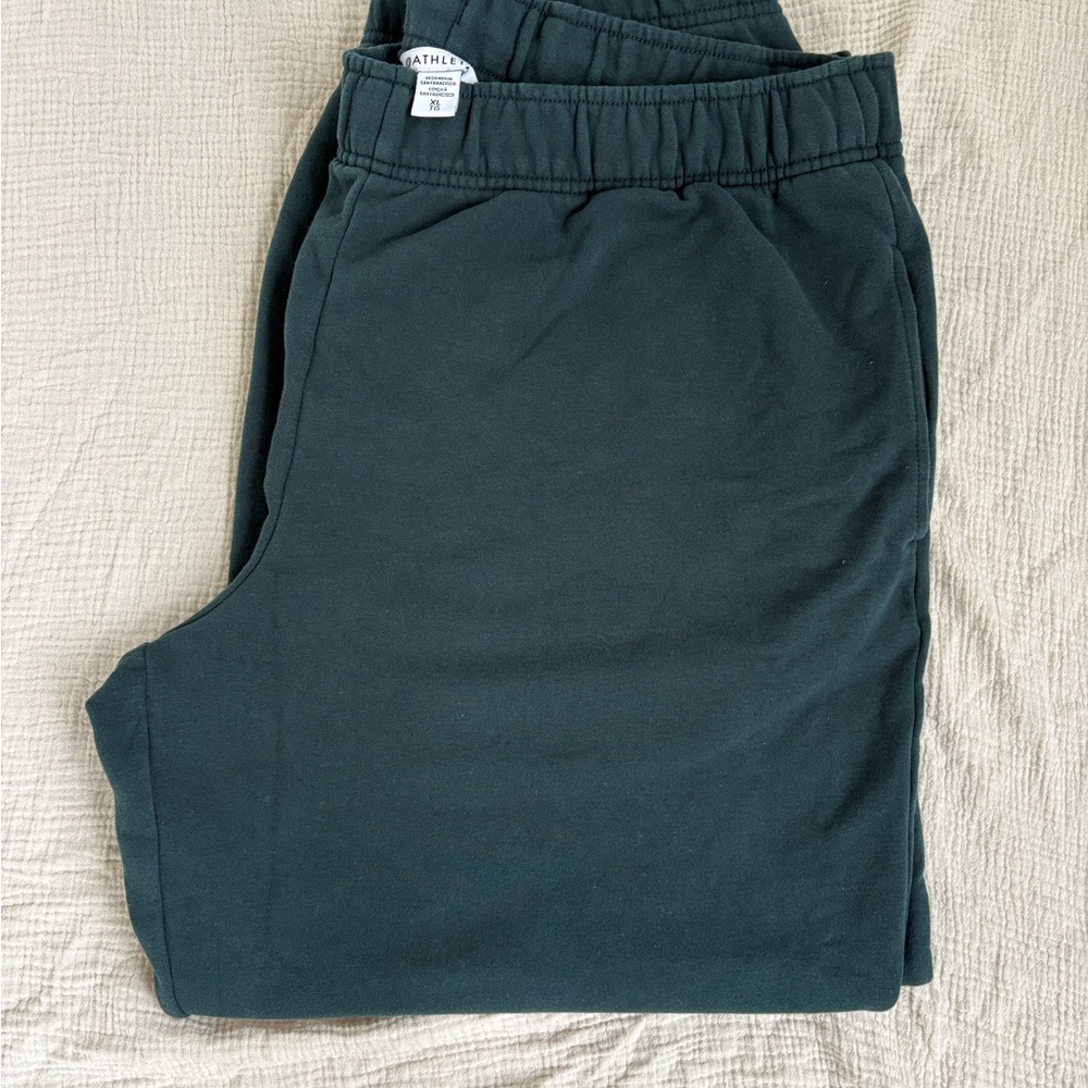 Athleta Forever Fleece High Rise Jogger